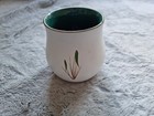 Denby Pottery Retro Greewheat Sugar Bowl  80's/90's Vintage