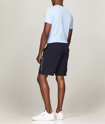 Tommy Hilfiger Mens Regular Fit Embroidered Elastic Drawstring Waist Sweatshorts - Picture 25 of 62