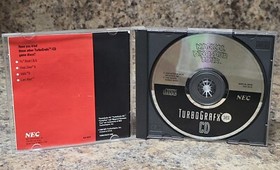 Magical Dinosaur Tour (TurboGrafx-CD, 1990) Authentic & Complete with Case!