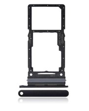 Replacement Dual Sim Card Tray Compatible For Samsung Galaxy A33 5G Black