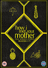 How I Met Your Mother - Series 1-9 - Complete (DVD, 2014)
