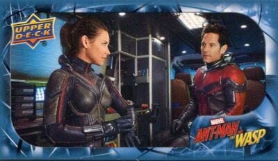 Antman & The Wasp Mini Base Card #T42 Teamwork