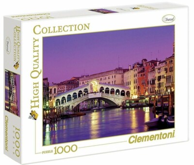 Clementoni puzzle 1000 Teile. High quality collection. Travel