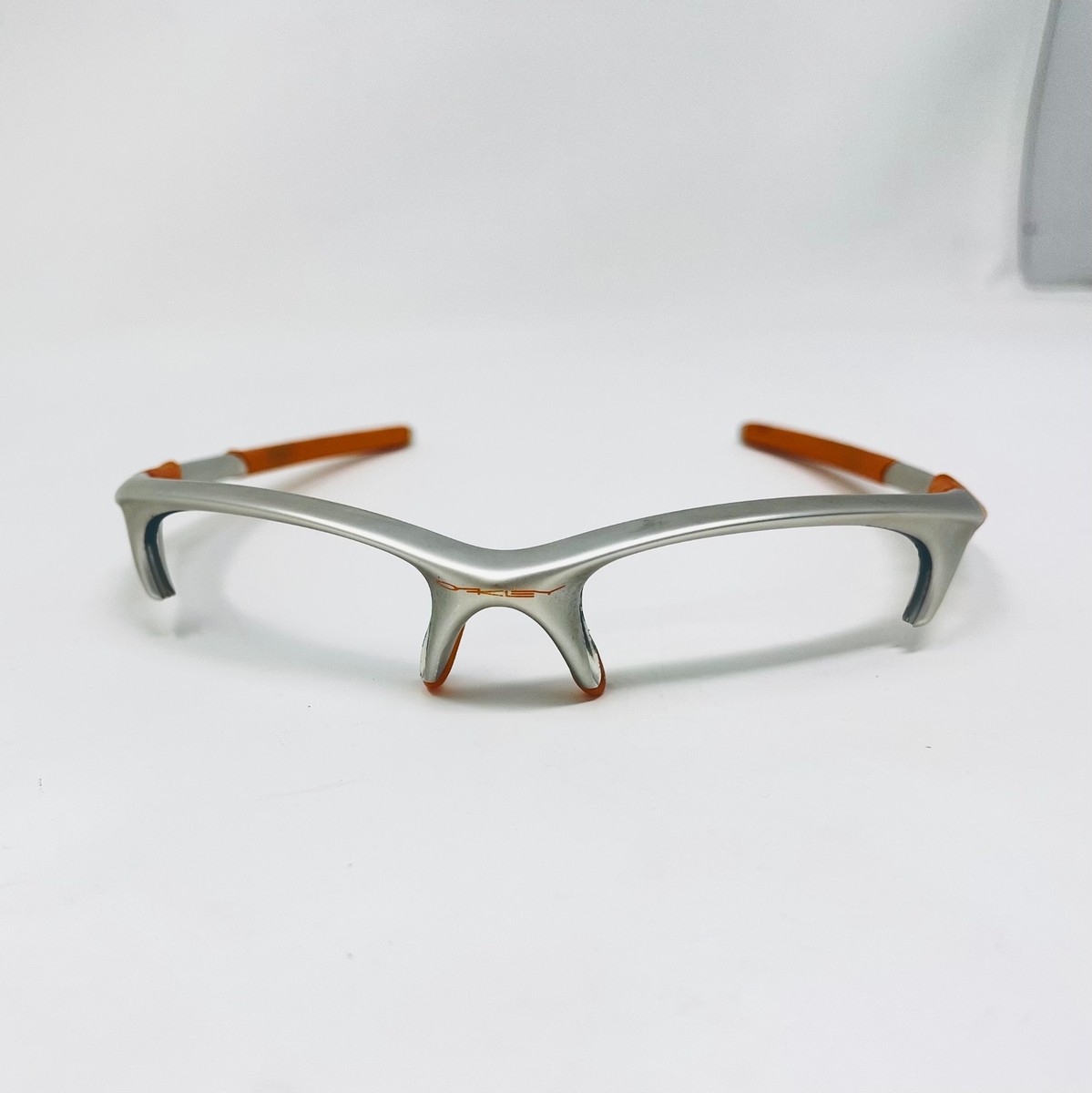 Oakley Half Jacket FMJ Sunglasses 03-615j Solid Icons