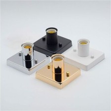 E26/E27 Ceramic Ceiling/Wall Light Base Holder Pendant Bulb Lamp Screw Socket