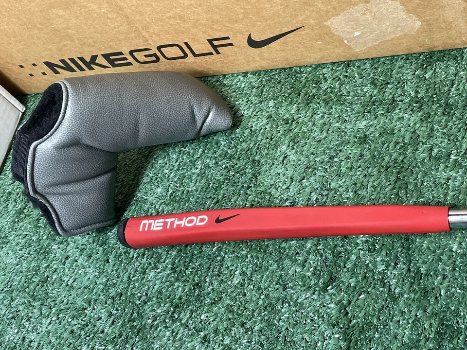 ::NIKE GOLF Method 001 Putter [33.5”] OEM Grip w/ AM&E Head Cover - Image 2 of 4