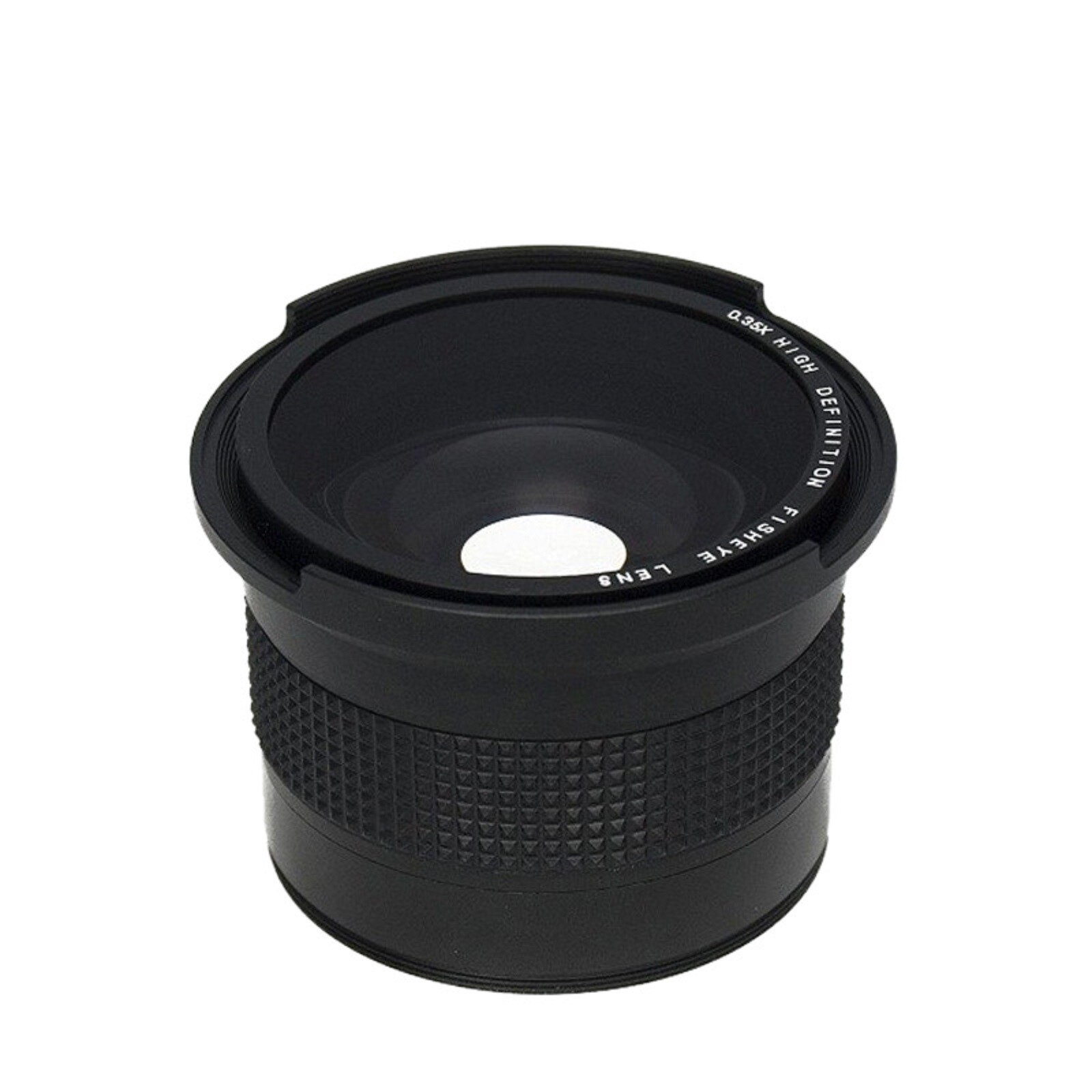 NEW Universal 58mm 0.35X Fish Eye Super Wide Angle Fisheye Lens For DSLR Camera