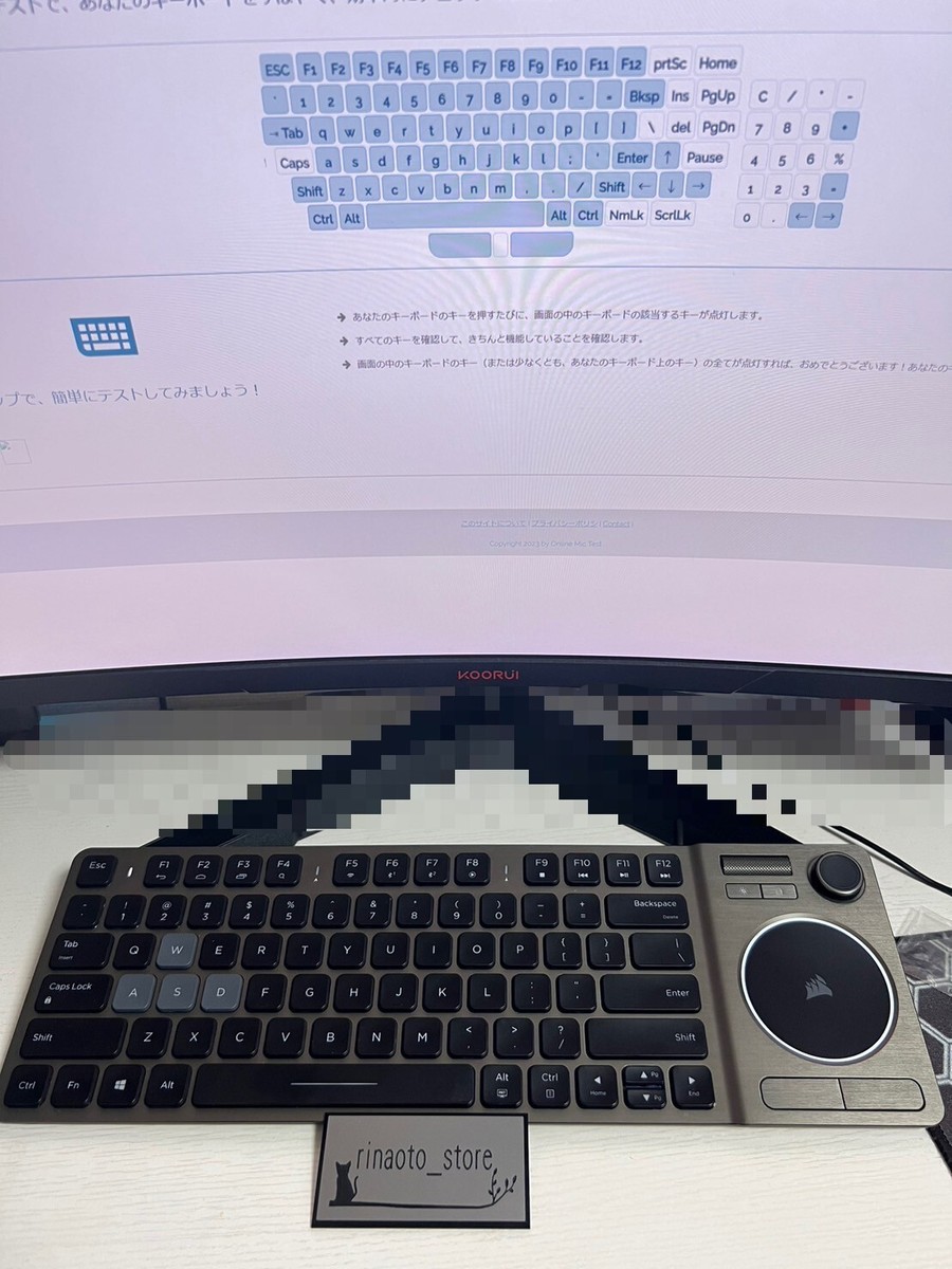 Corsair K83 Wireless Keyboard(US qwerty) Versatile Sleek Corsair K83 Wireless Keyboard(US qwerty) Versatile Sleek