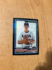 2023 Stars & Stripes - Chase Bentley - #21 Black Team USA Logo Prizm 23/50