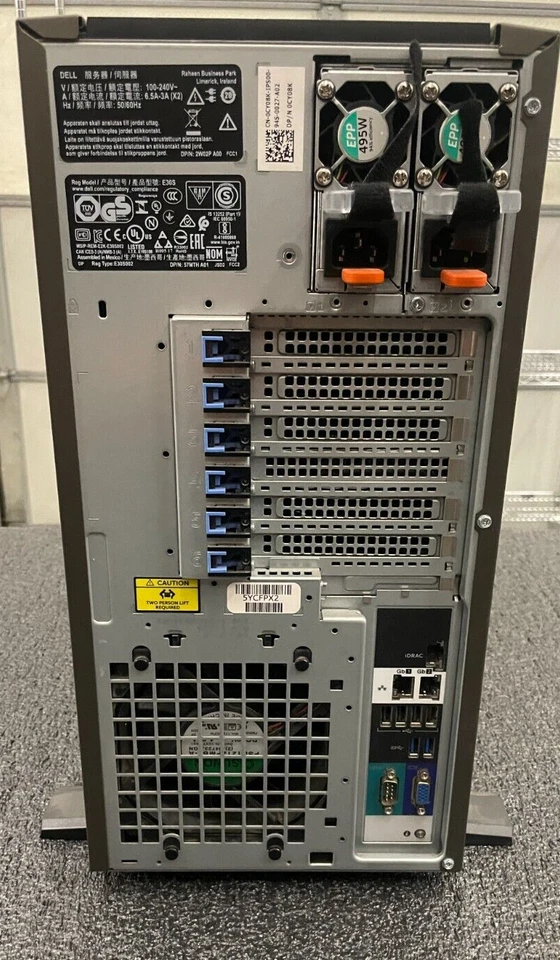 DELL T440- 16 x SFF - 2 x GOLD 5120 Xeon Procs- 512GB- H730P- 8 x 2TB- 2x PSU - Image 2 of 3