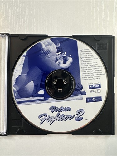 Virtual Fighter 2 by SEGA PC - Expert Software