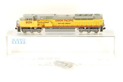 KATO N-Scale #176-5608 EMD SD90/43MAC UP #8059 Union Pacific made