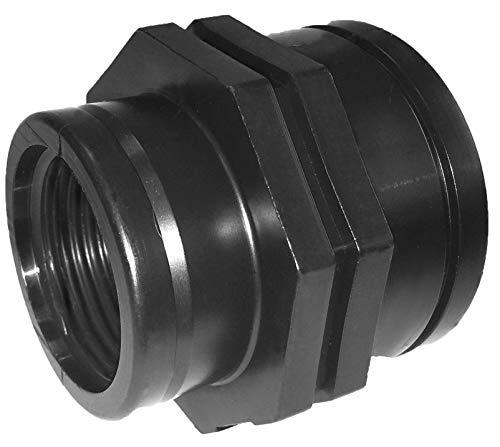 S&M 726118 Manicotto Ridotto H-H 1" x 3/4", Nero (G8w)