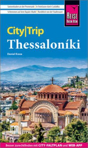 Thumbnail - Reise Know-how Citytrip Thessaloniki Reiseführer Mit Stadtplan Und
