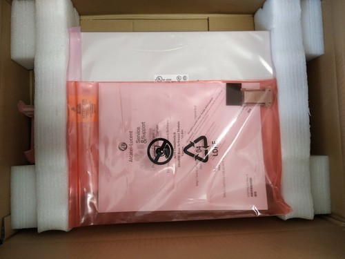 Alcatel Lucent Omniswitch OS6850-24X 24-Port Gigabit Ethernet Switch w/ Power - Afbeelding 8 van 9