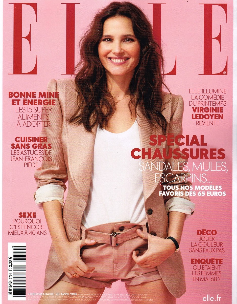 lui magazine VirginieLedoyen