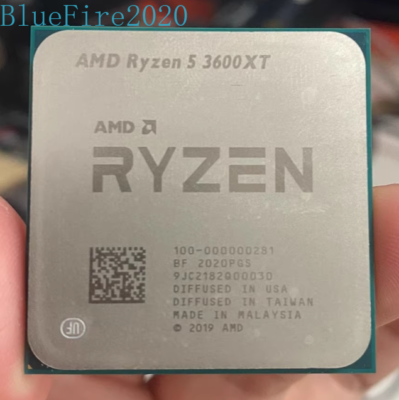 AMD Ryzen 5 3600XT 3.8 GHz Socket AM4 6-core 32MB L3 R5 3600XT CPU