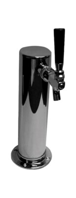 Taprite D4743SS-14 Edelstahl 14 Zoll Einzelhahn Bier Tower