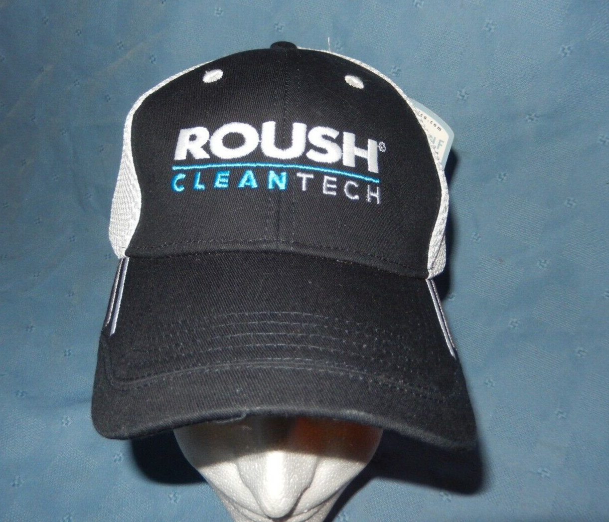 Mesh Adjustable Baseball Hat/Cap - ROUSH CleanTech - image 2