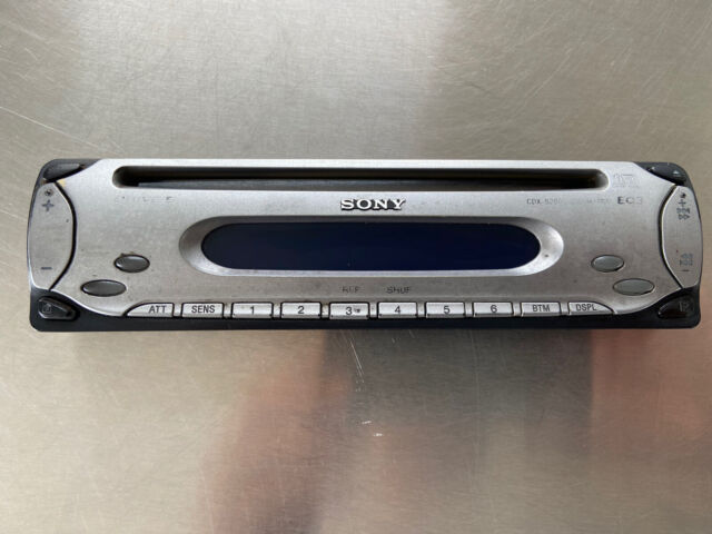 SONY New arrival CDX-SW200 CAR Indefinitely STEREO FACEPLATE DETACHABLE ONLY