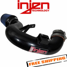 Injen SP3080BLK SP Black Cold Air Intake for 2009-2012 Audi A4 2.0T L4