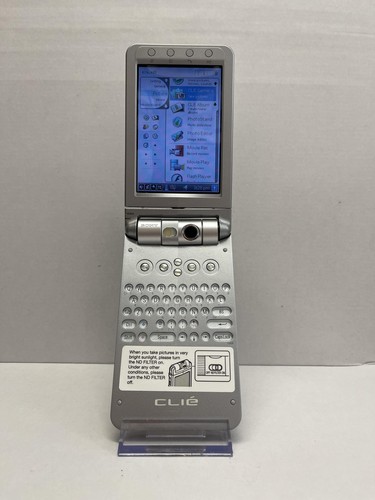 Sony Clie Handheld Palm OS 5.0 - Silver - VGC (PEG-NX80V) - 第 1/4 張圖片