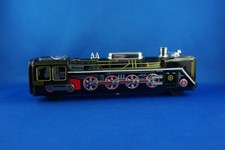 Vintage Lokomotive Ichiko Japan Blechspielzeug Eisenbahn Blech