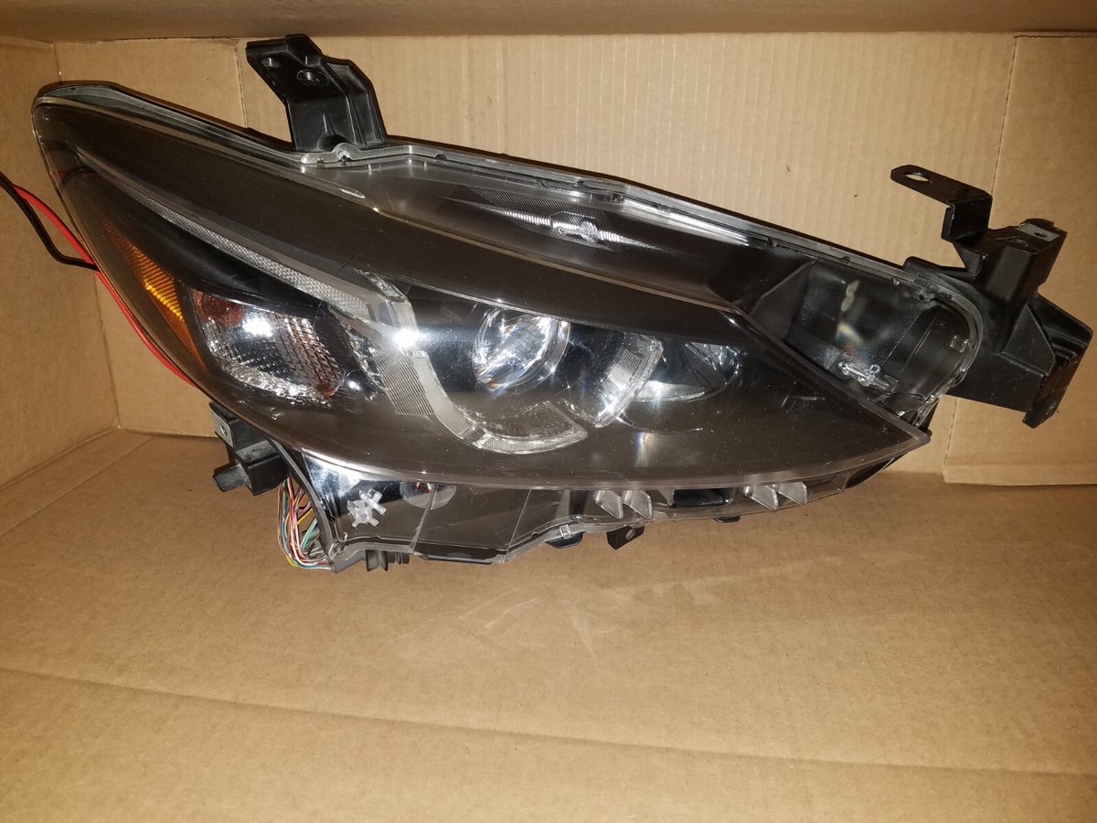 2016 2017 MAZDA 6 GRAND TOURING PASSENGER RIGHT FULL LED HEADLIGHT