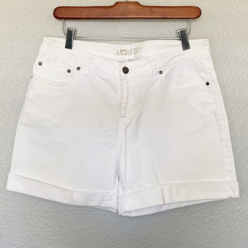 Jennifer Lopez White Jean Shorts 6 | eBay