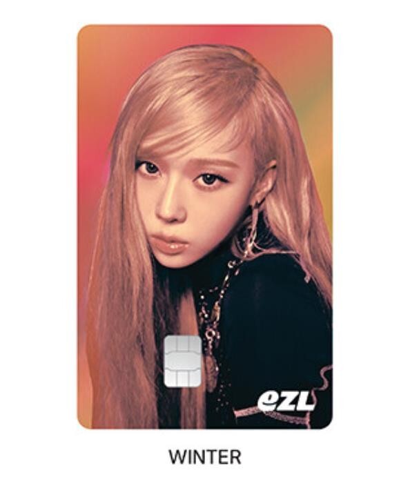 aespa Whiplash SM OFFICIAL GOODS MD PHOTOCARD EZL