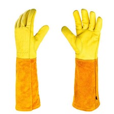 M-XL Gardening Gloves Rose Pruning Thorn Cactus Cut Proof Long Protective Gloves