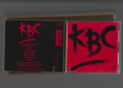 KBC BAND Musik 1986 CD