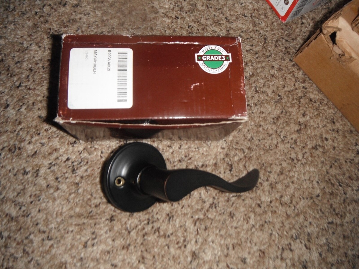 Cal Royal MAY4010BLH Left Hand Single Dummy Chelsie Door Lever | eBay