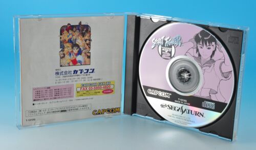 Lote de 8 juegos de lucha Sega Saturn SS Capcom versión Japón - Imagen 17 de 24