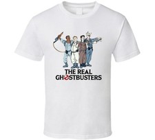 The Real Ghostbuster's 80's Retro Cartoon T Shirt