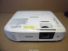 Epson EB-X39 HDMI Projector Projector 3500 LUMENS XGA 3LCD - No Remote - 3141 HOURS