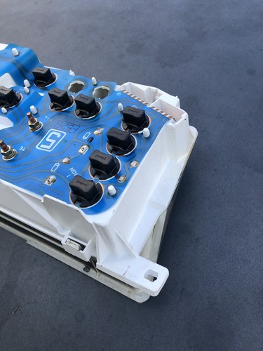 84-88 Toyota 4Runner Pickup Dash Speedometer Gauge Cluster Fuel Temperature Auto - Bild 6 von 10