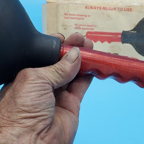 70s auto trouble spotlight made by Junior Achieveme and other for their projects - Foto 7 di 12