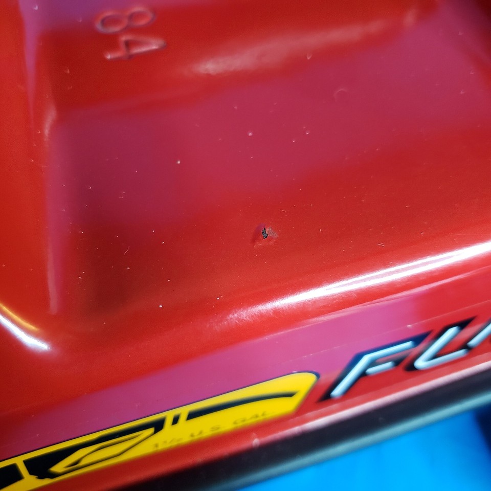 Blitz Fuel & Tool Mate USMC 1 1/2 Gallons 5.7 Liters Gas Can Tool Box