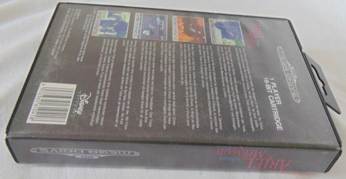 ariel the little mermaid authentique version originale sega megadrive - Photo 4/12