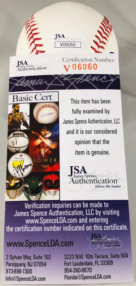 TYLER AUSTIN FIRMADO RAWLINGS ROMLB BÉISBOL YANKEES GEMELOS GIGANTES AUTOMÁTICO + CERTIFICADO DE AUTENTICIDAD JSA Foto 4 de 4