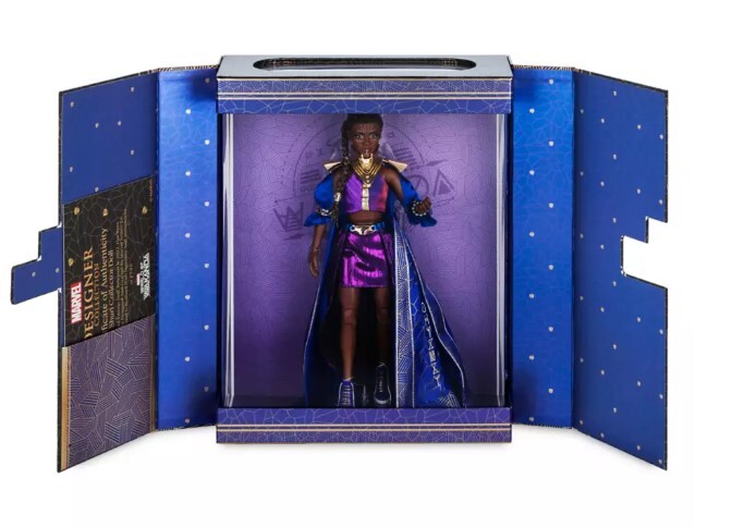 SHURIさま Disney Store Marvel Shuri Special Edition Doll, Black