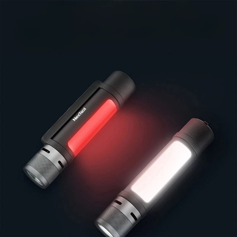 Mini Torcia LED Campeggio Elettroshock Autodifesa - Emergenza Esterno