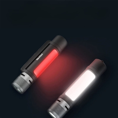 Self-Defense Emergency Flashlight with Blinding Lights and Deterrent Alarm