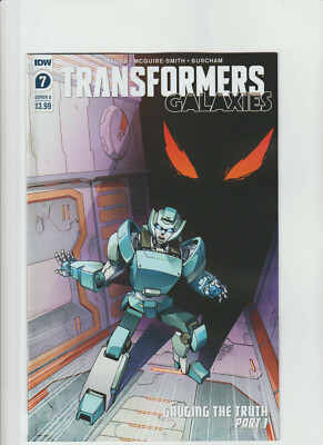 IDW COMICS TRANSFORMERS GALAXIES #7 JULY 2020 VARIANT A 1ST PRINT NM
