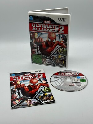 Nintendo Wii Spiel    Ultimate Alliance 2 - CIB/ PAL