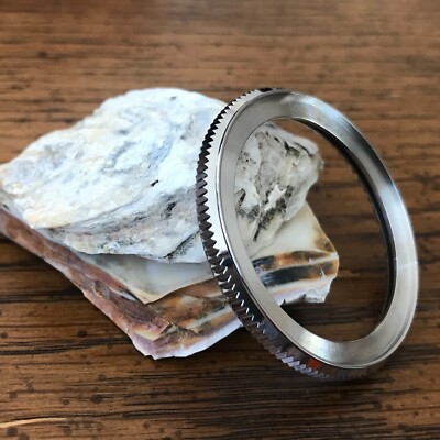 Coin Edge Bezel for [Seiko SRP Turtles] 120 Click Unidirectional ~ US Seller