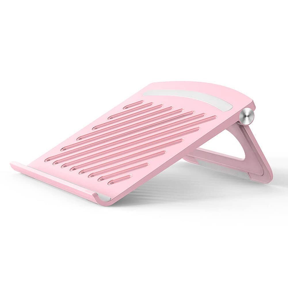 Laptop Stand for Desk Stable Foldable Adjustable Multi-Angle Computer Desktop