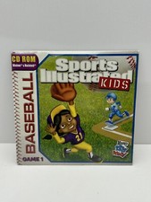 2009 Wendy’s Sports Illustrated Kids Baseball CD ROM Windows Macintosh Game 1