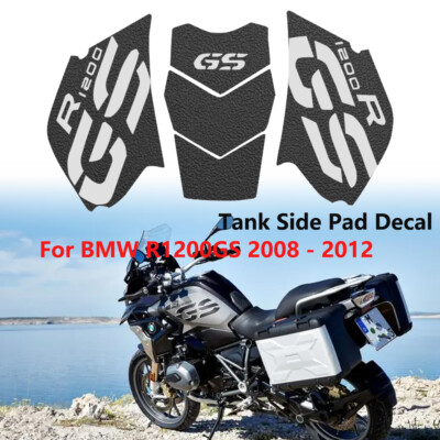 For BMW R1200GS 2008 2009 2020 - 2013pcs Tank Side Pad Decal Protector Sticker